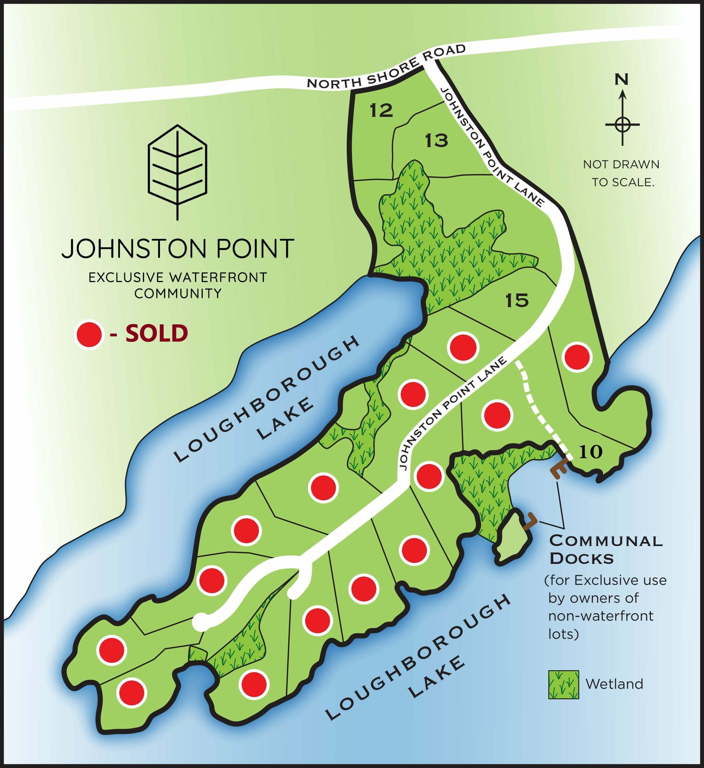 Johnston Point Site Plan